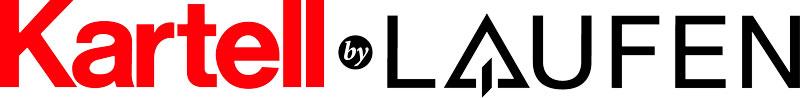 Logo Kartell by Laufen